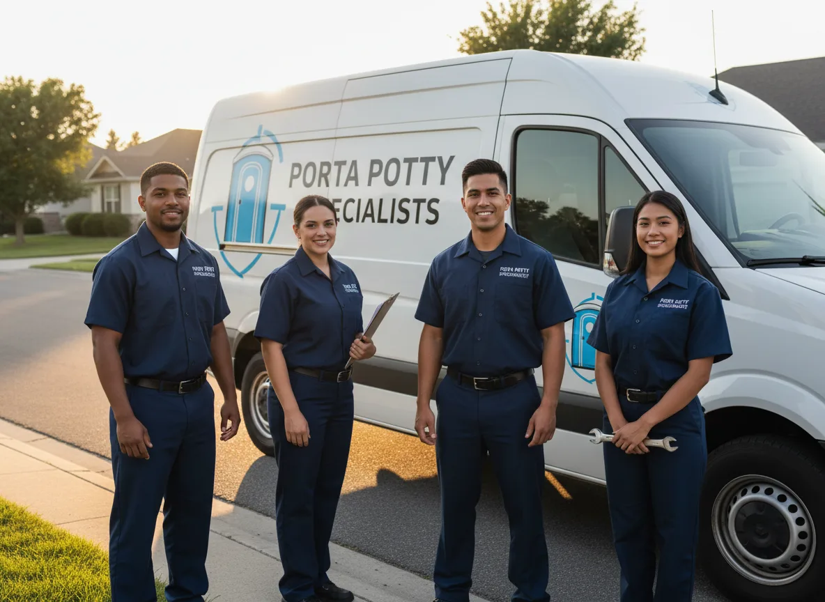 Portable Toilet Rental company in Denton, NC