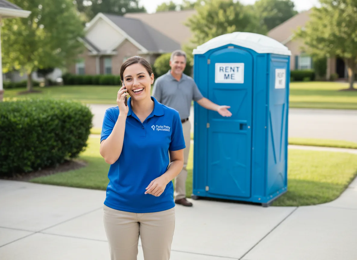 Portable Toilet Rental Denton, NC FAQs
