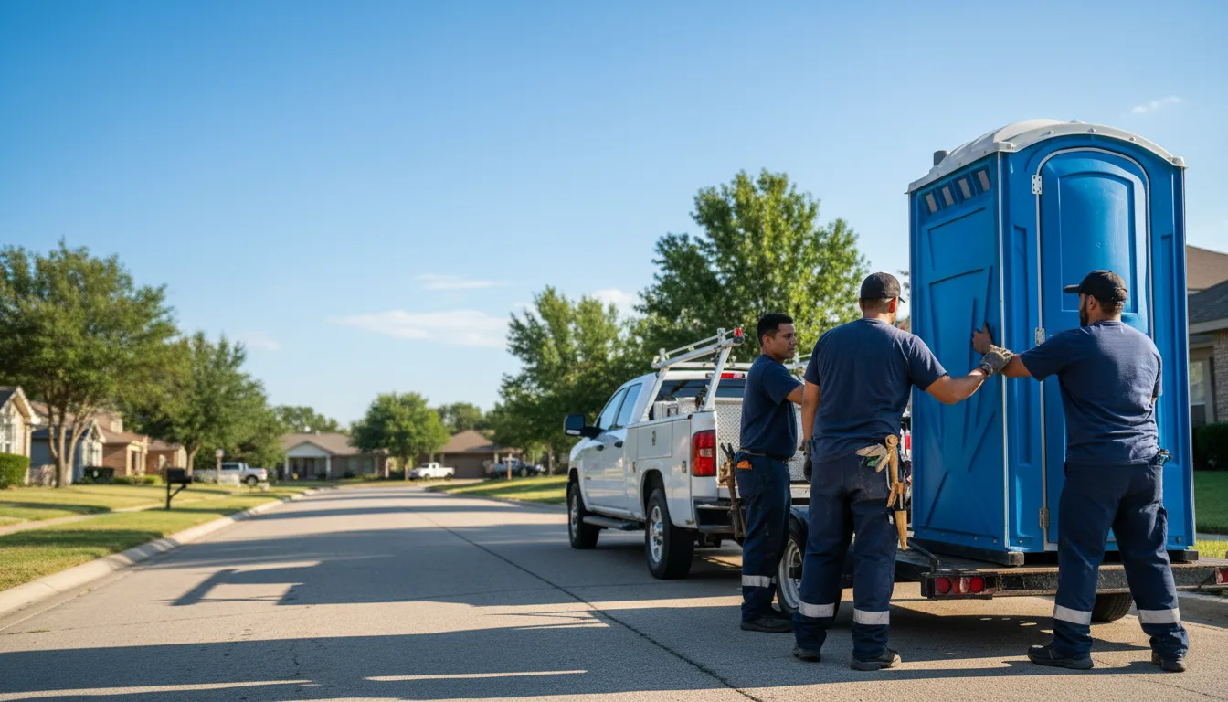 Portable Toilet Rental in Denton, NC near me
